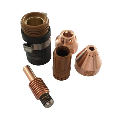 China Hot Sale Imported Hypertherm 420000 Copper Plasma Cutting Consumables Shield for sale