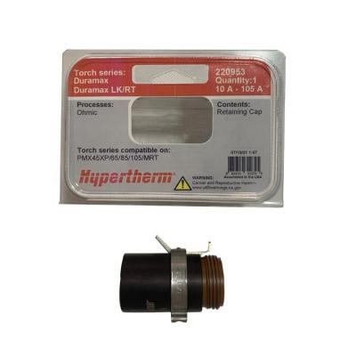 China Use on Powermax105 220953 Ohmic Retention Cap for Powermax105 Power Cutter for sale