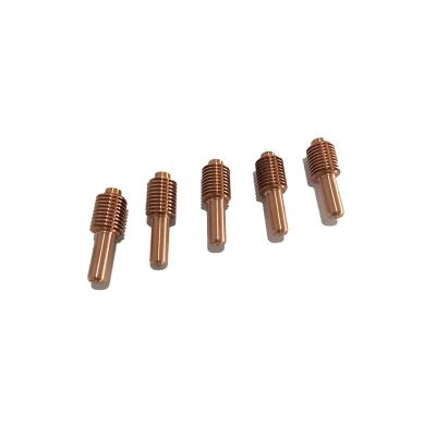 China Long Life Time Plasma Consumables Plasma Cutting Nozzle And Electrode 120927 120926 for sale