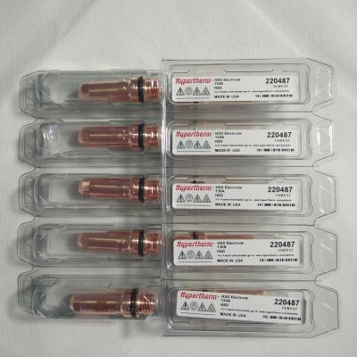 China Original Hypertherm Copper Consumables 220892 220487 And Shield 220536 for sale