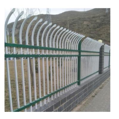 China Easily Assembled High Quality Galvanized Garden Metal Fence From Professional Factory for sale