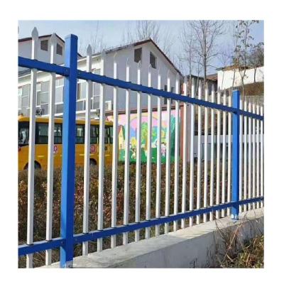 China Good Easily Assembled Selling Products Mesh Continuous Metal Picket Fence Galvanized Fence With Manufacturer Price for sale