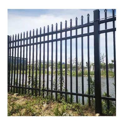 China Bargain Price Easily Assembled Galvanized Temporary Safety Crowd Safety Metal Fencing for sale