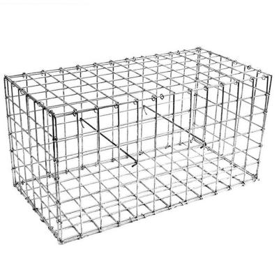 China Corrosion Resistance Hot Dip Galvanized Baskets Cages Malaysia Panels Canada Gabion Welded Basket Cost Gabion Garden Wall for sale