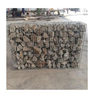 China High Quality Corrosion Resistance Wholesale Price Galvanized Wire Gabion Meshes Gabion For Dikes for sale