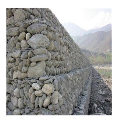 China Sale Electric Welding Wall Gabion Box Iron Corrosion Resistance Welded Gabion Basket of Landscape Decoration for sale