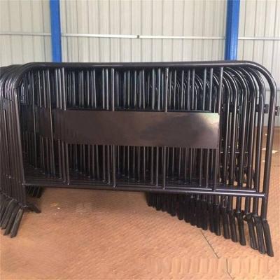 China Easily Assembled Urban Road Barrier Guardrail Steel Government Road Guardrail for sale