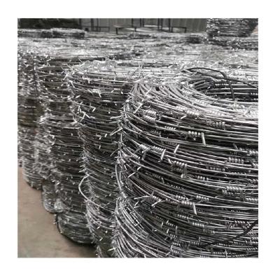 China Large protection factory direct supply high security hot dip stainless steel razor barbed wire for sale