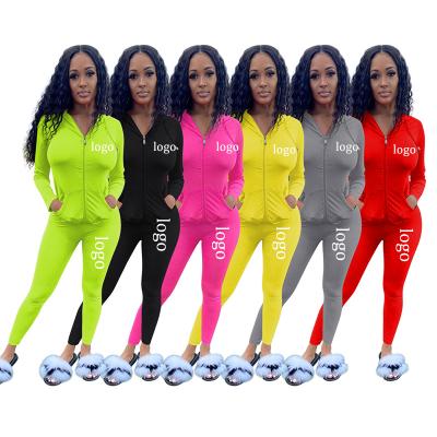 China QUICK DRY Winter QUICK DRY Clothing For Women Set Two Piece Sets Winter Women Hoodie Tracksuit Outifit Women Sets for sale