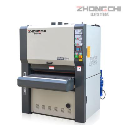 China 1000mm Wide Belt Sanding Machine Woodworking Sanding Machine SR-RP1000 for sale