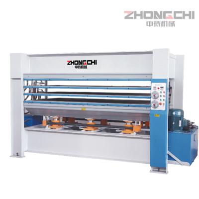 China Furniture Woodworking Hot Press Machine Plywood Hydraulic Hot Press Machine for sale