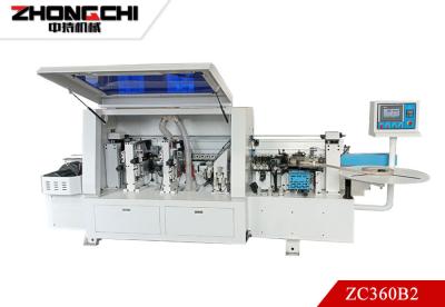 China ZC360B2 Wood Edge Banding Machine Wood Bander 0.4-3mm Edge Band Thickness for sale