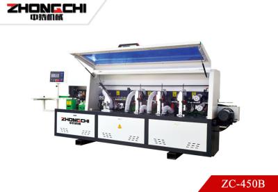 China 20L Woodworking Edge Banding Machine 2300*1000*1500mm Wood Edgebander for sale