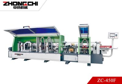 China ZC450F Fully Automatic Edge Banding Machine Wood Auto Edge Bander 60mm for sale