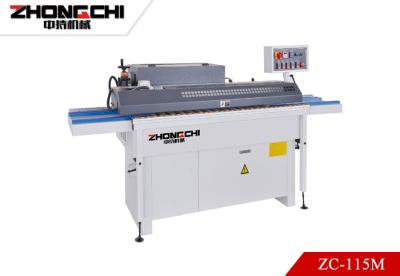 China ZC-115M Wood Edge Banding Machine Automatic Woodworking Edge Bander for sale