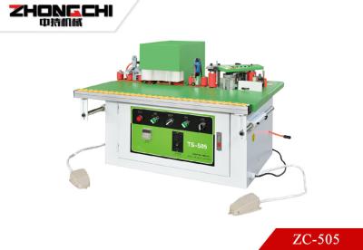 China ZC-505 Houtrandbandmachine Handmatige randbandmachine Trimmachine Te koop