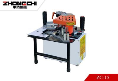 China ZC-15 Portable Edge Bander PLC Control Portable Edge Banding Machine for sale