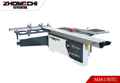 China MJ6130TC Multifunktion Schiebetischsäge Präzision CNC Schiebetischsäge zu verkaufen