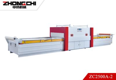 China ZC2500A-2 vacuümmembraanpersmachine automatische vacuümpersmachine pvc Te koop