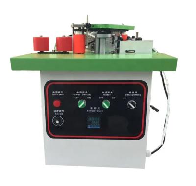 China Flexible Wood Edge Banding Machine For Panels Wood Edge Bander for sale