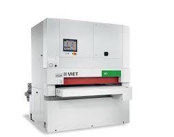 China 3000kg Wide Belt Sanding Machine Speed 20-40m/S Wide Belt Sanders Woodworking for sale