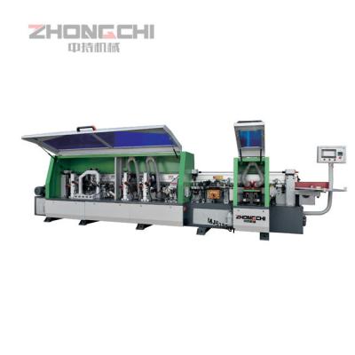 China Woodworking PVC Edge Banding Machine With Corner Trimming Machine for sale