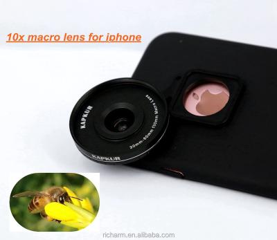 China Aluminum alloy+Optical smartphone glass lens for sale