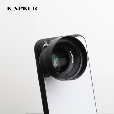 China Mobile Phone Aluminum Glass Accessories , 2.0 X Telephoto Lens For iPhone X For Dual Camera iPhone for sale