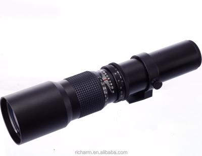 China 500mm f/8 telephoto lens with Tmount for Canon, for Nikon 67mm for sale