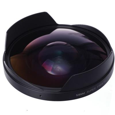 China 0.3X 58mm mount fisheye camcorder lens, whole sale for Panasonic HC-V770 Camcorder Lens Add Fisheye Lens for sale