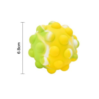 China Best Decompression Toy Push And Noise Ball Toy For Sale Played By Kids for sale