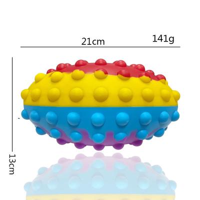 China 3D Game Sound Ball For New Design Decompression Ball Push Toy Push Amazon And The Whole Target Sales Online For Children for sale