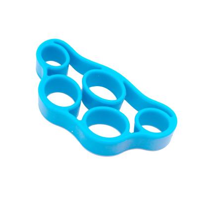 China Finger Trainer For Rehab Wholesales Silicone Finger Nail Exerciser Trainer For Hand Grip Test Program Finger Stretcher for sale