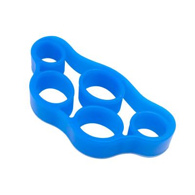 China Adjustable Finger Trainer Silicone Grip Ring Finger Extension Trainer Carpal Expander Muscle Workout Exercise Gym Fitness for sale