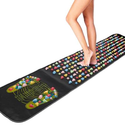 China Physical Mat Relieve Stress Pain Yoga Foot Massage Pad Foot Massager Pad Walk Massager for sale