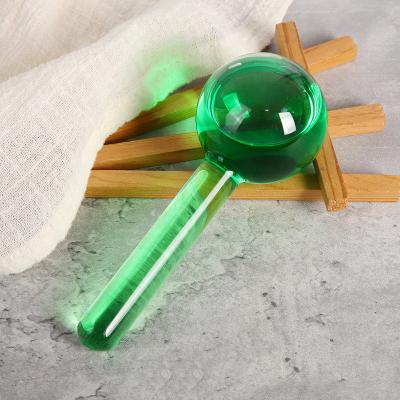 China Custom Face Lift Ice Globe Massager Gel Ball Facial Roller Make You Feel Free To Treat At Home for sale