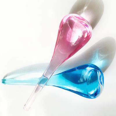 China New Style Face Lift Facial Massage Tool Frioz Globes Icy Tools Spoon Shape for sale