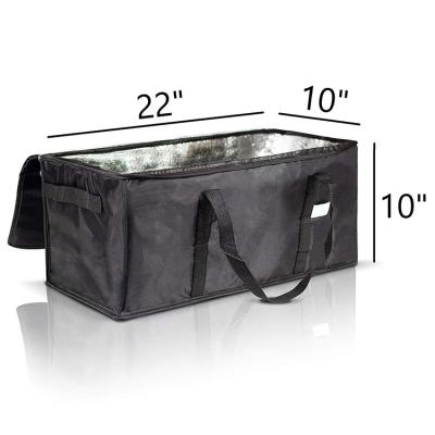 China Beach Camping Waterproof Large Portable Thermal Insulated Double Picnic Cooler Custom Bag for sale