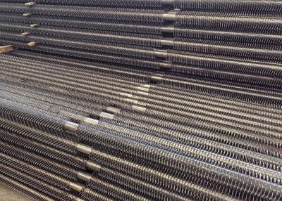 China Spiral Finned Heat Exchanger Tube Seamless Corten Steel Fin Tube For Economizer for sale