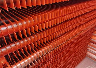 China H-Type Painted Carbon Steel H-Fin Tube Boiler Tubes With Rectangular Fin for sale