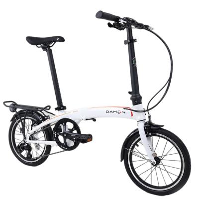 China Factory Direct Sale White 6061 Adult Qix D3 Alloy Bike High Performance Folding Bike for sale