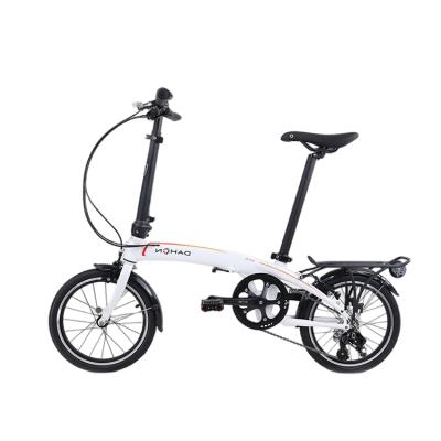 China China New Arrival Adult Good White 6061 Qix D3 Alloy Bike High Performance Folding Bike for sale