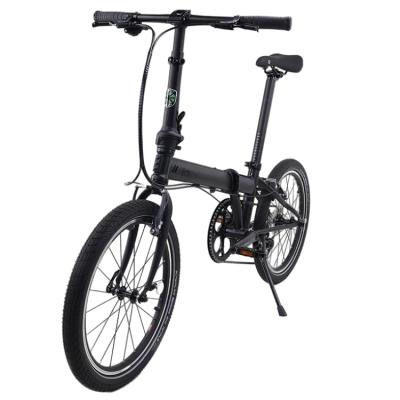 China Manufacturer 6061 Alloy P8 High Performance Bike Black Adult Professional Folding Bike for sale