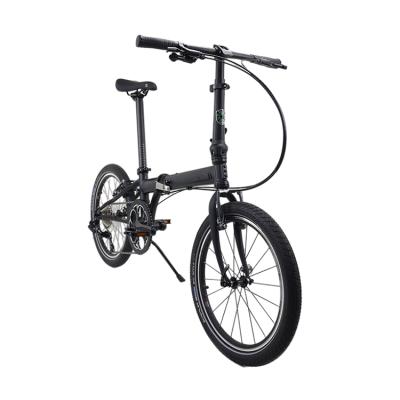 China Factory Supply 2021 Adult Hot Sale 6061 Alloy Black P8 Small Size Easy To Carry Folding Bike for sale