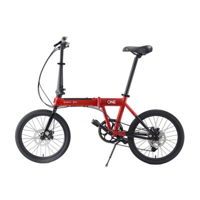 China 6061 Alloy Kone High Performance Folding Adult High Quality Cheap Red Bike for sale