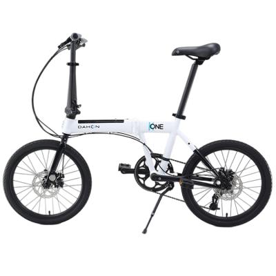 China Adult High Quality Cheap Price 6061 Alloy Cheap Price Kone Folding Bike White Bike for sale