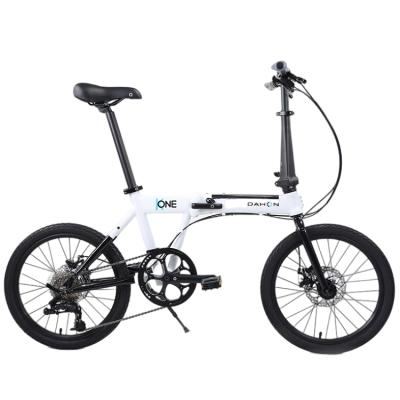 China Long Life 6061 Alloy Kone Bike Adult White High Performance Folding Bike for sale