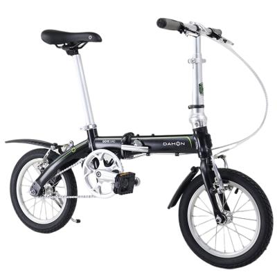 China China Manufacturer Small Size Easy Adult Product High Quality Price To Carry Adult Bike Black Folding Bike for sale