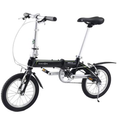 China Adult Black High Quality Exercise Product High Quality Small Size Easy To Carry Folding Bike for sale