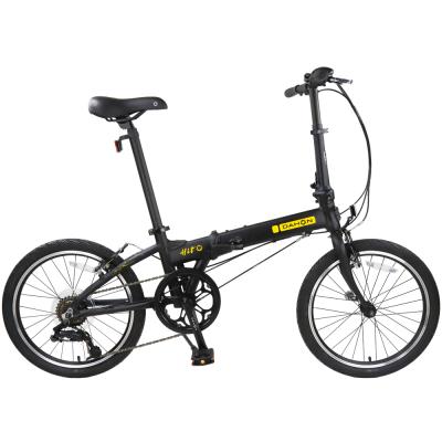 China Best Selling Dahon Folding Bicyles High Performance Hit Folding Bike Soft Riding & Hi-Ten Stable Steel Blades & Steerer for sale